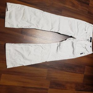 White Suki Silver Jeans